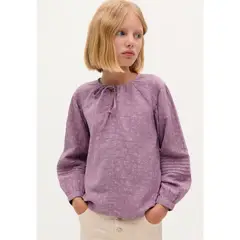 SCALPERS - BLUSA ESTAMPADA FLORES