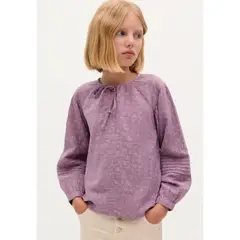 SCALPERS - BLUSA ESTAMPADA FLORES