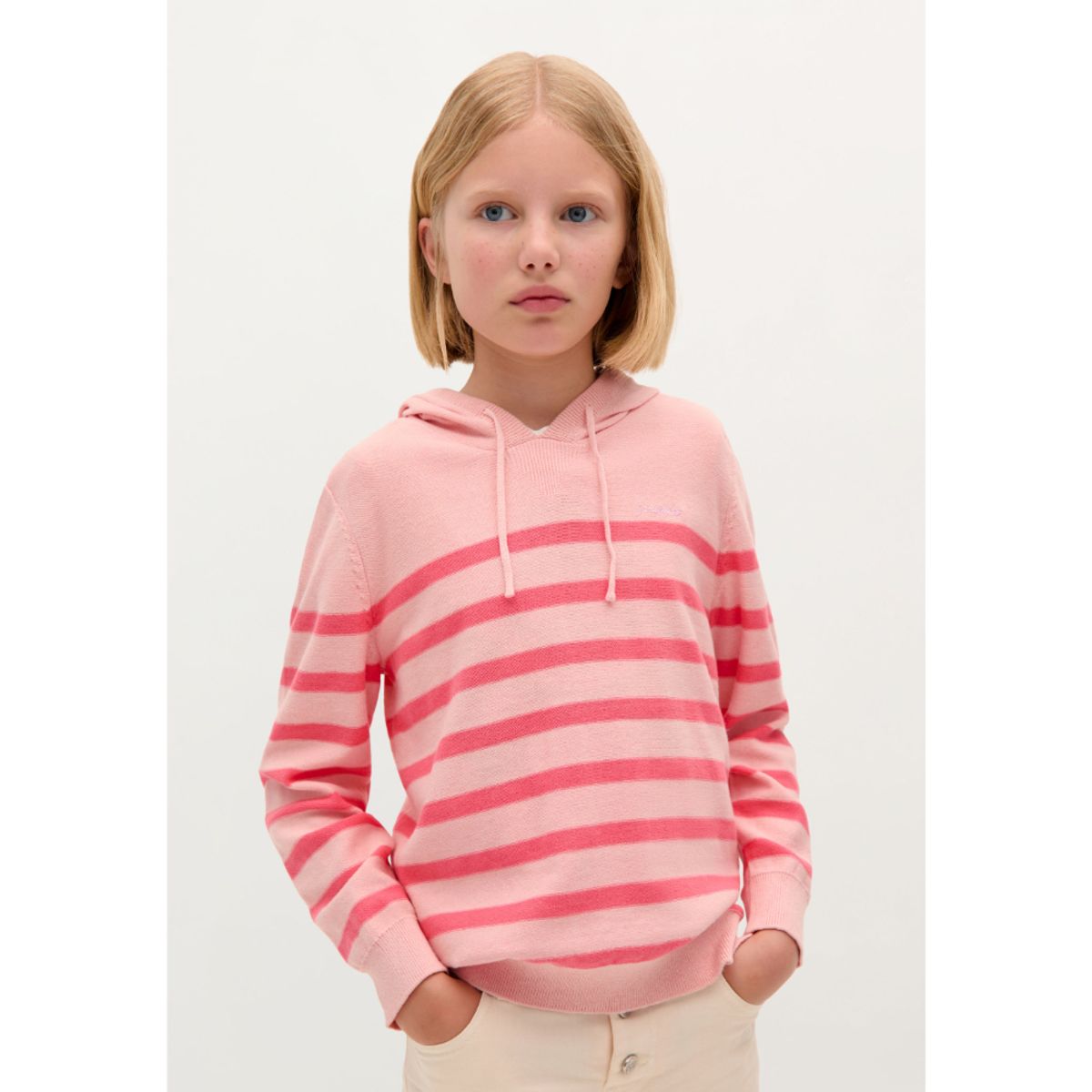 SCALPERS - HOODIE PUNTO RAYAS