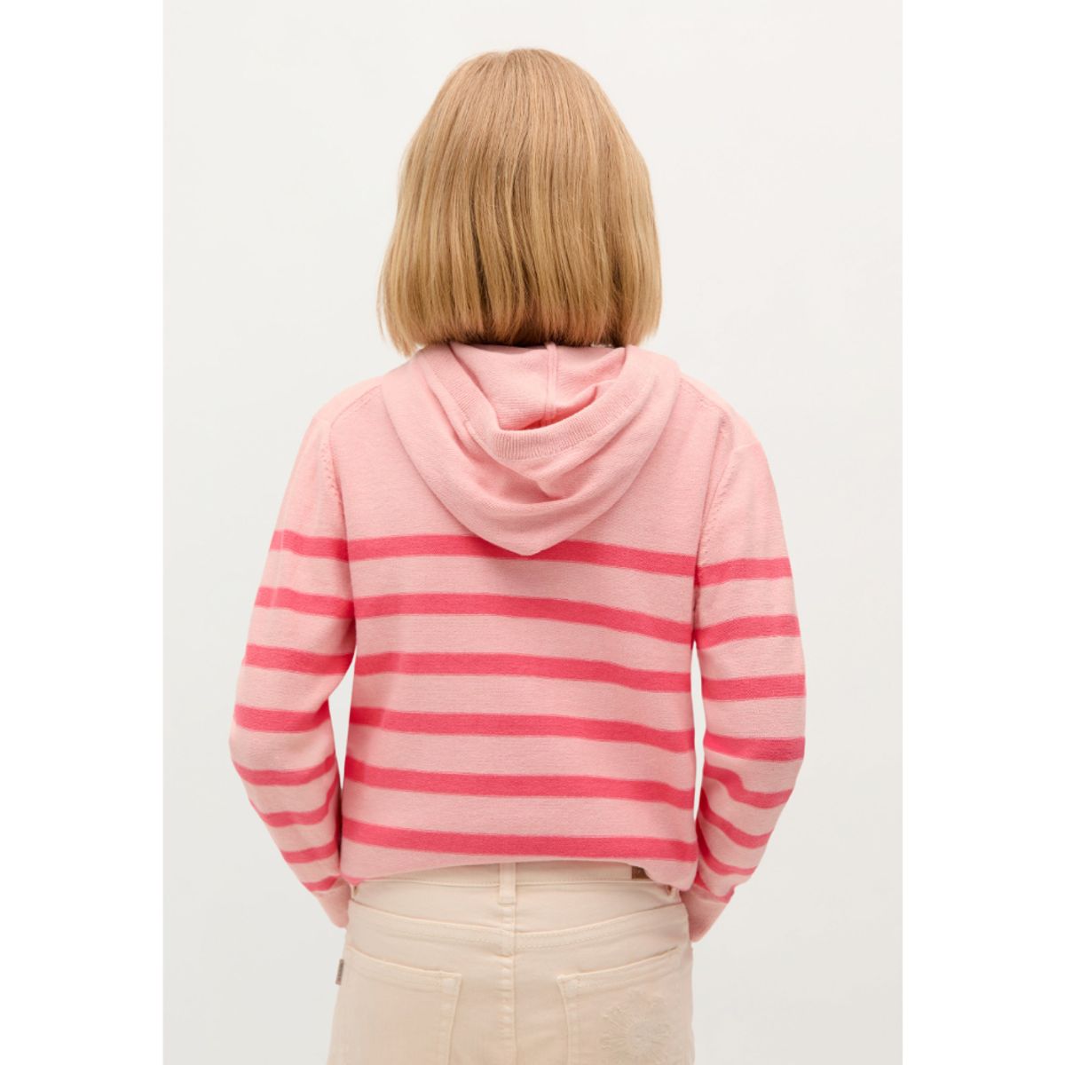 SCALPERS - HOODIE PUNTO RAYAS