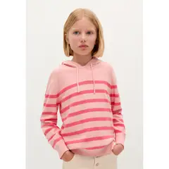 SCALPERS - HOODIE PUNTO RAYAS