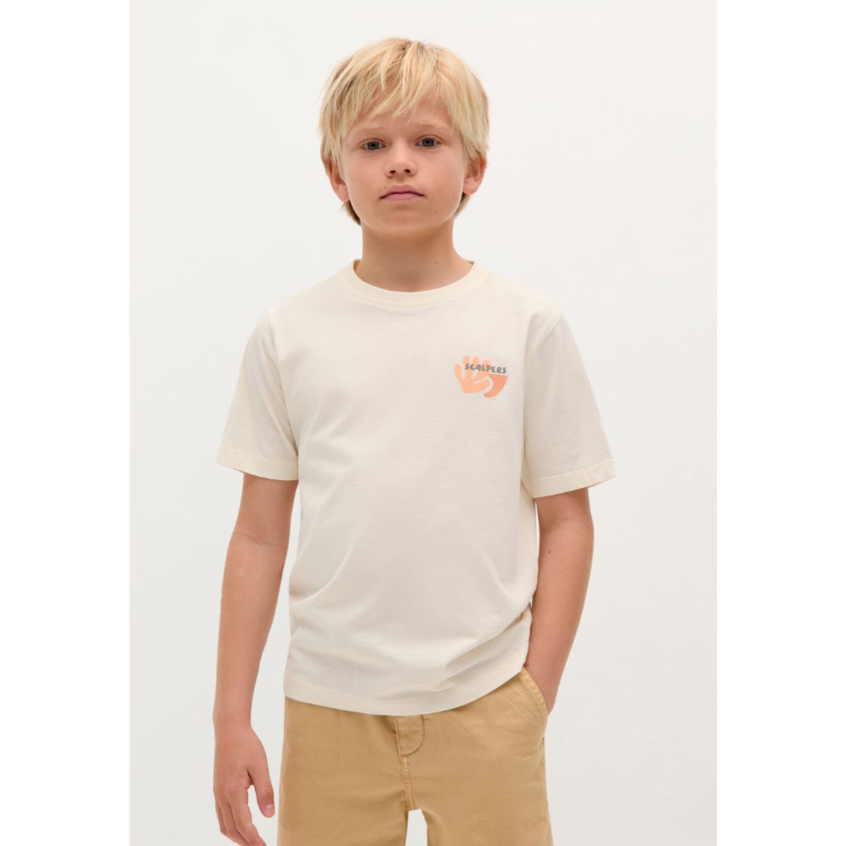 SCALPERS - POLERA PRINT SURF