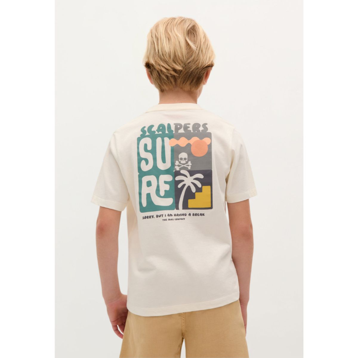 SCALPERS - POLERA PRINT SURF