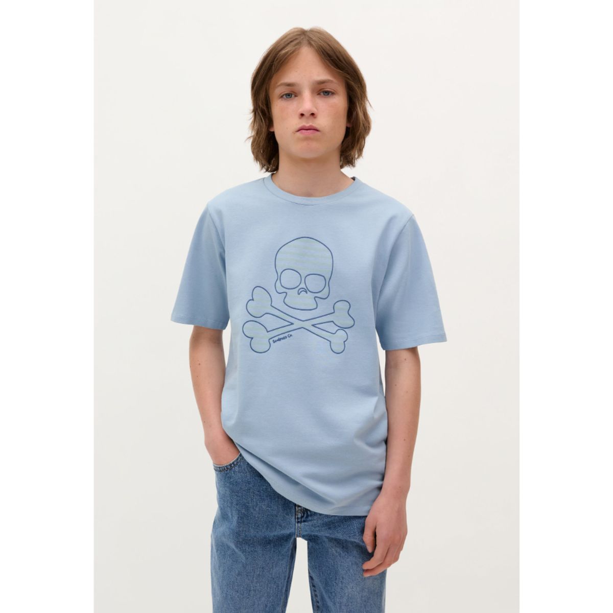 SCALPERS - POLERA MAGIC RAYAS