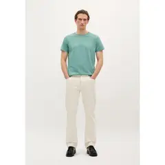 SCALPERS - POLERA CALAVERA BORDADA TONO