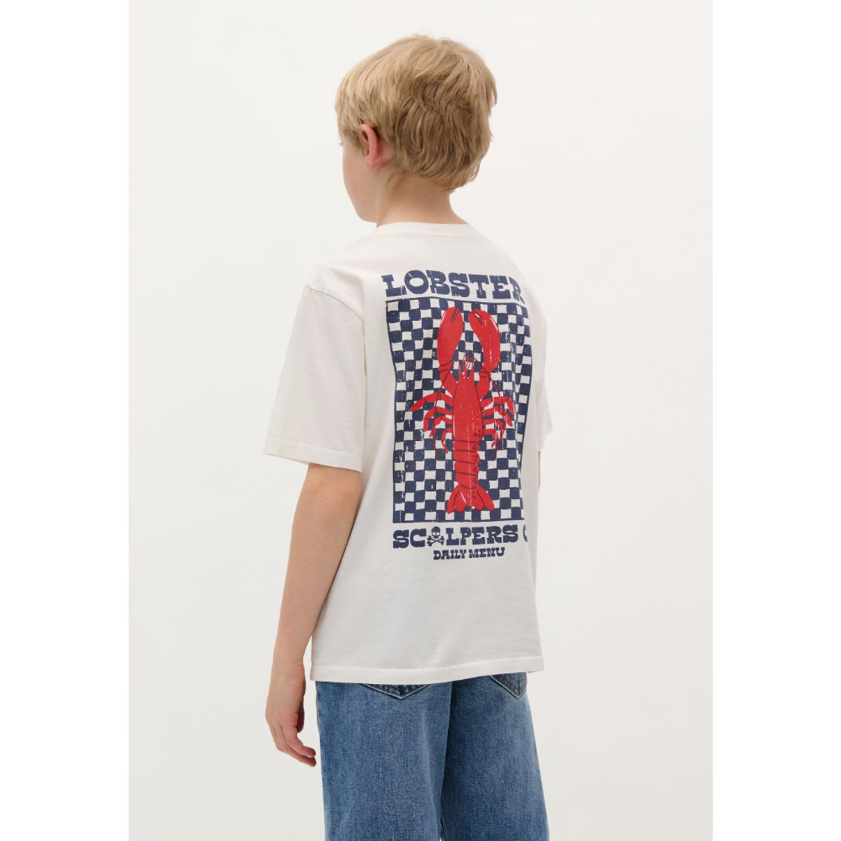 SCALPERS - POLERA PRINT TRASERO LOBSTER