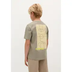 SCALPERS - POLERA PRINT BASKET