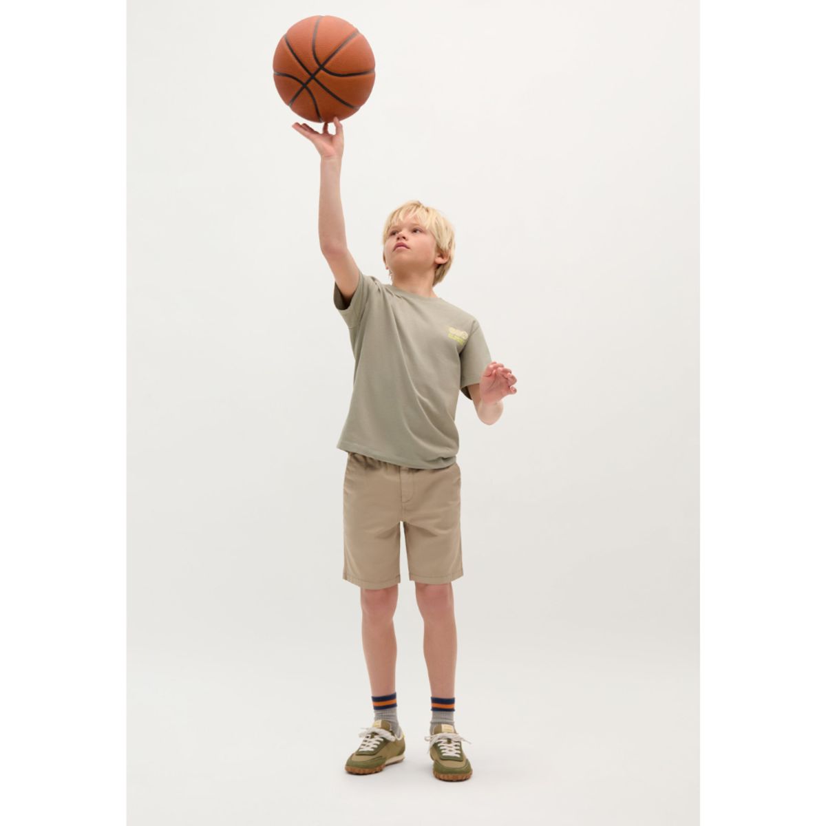 SCALPERS - POLERA PRINT BASKET