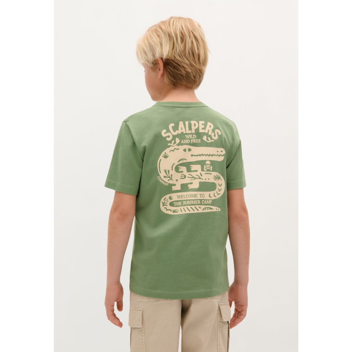 SCALPERS - POLERA PRINT COCO