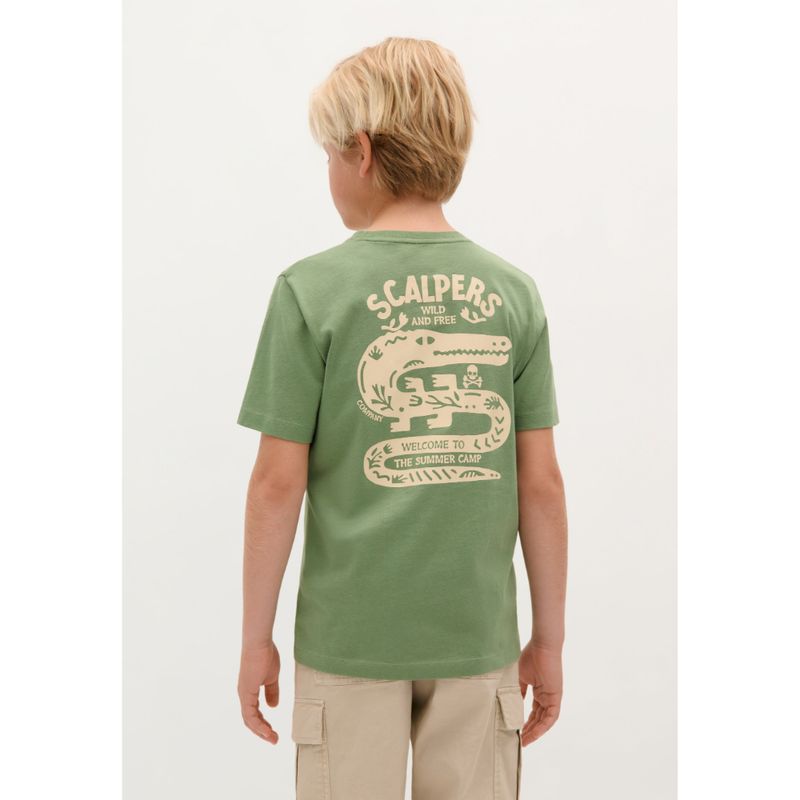SCALPERS - CAMISETA PRINT COCO