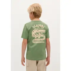 SCALPERS - POLERA PRINT COCO