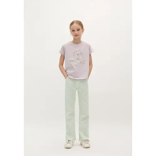 SCALPERS - POLERA SKULL GLITTER