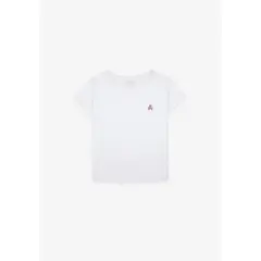 SCALPERS - POLERA BÁSICA CALAVERA CONTRASTE