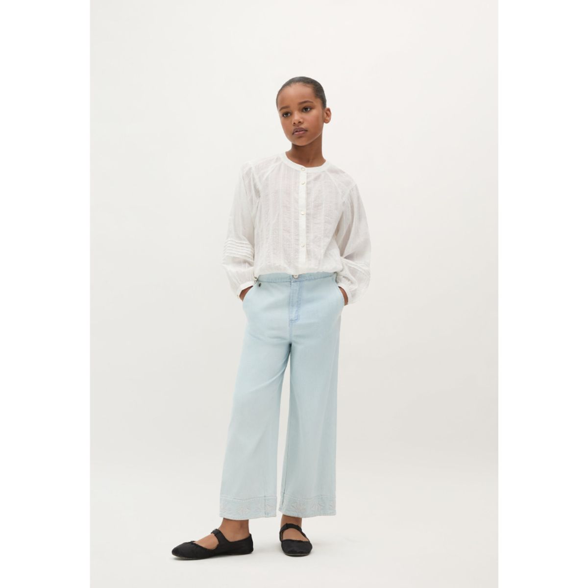 SCALPERS - BLUSA CUELLO MAO