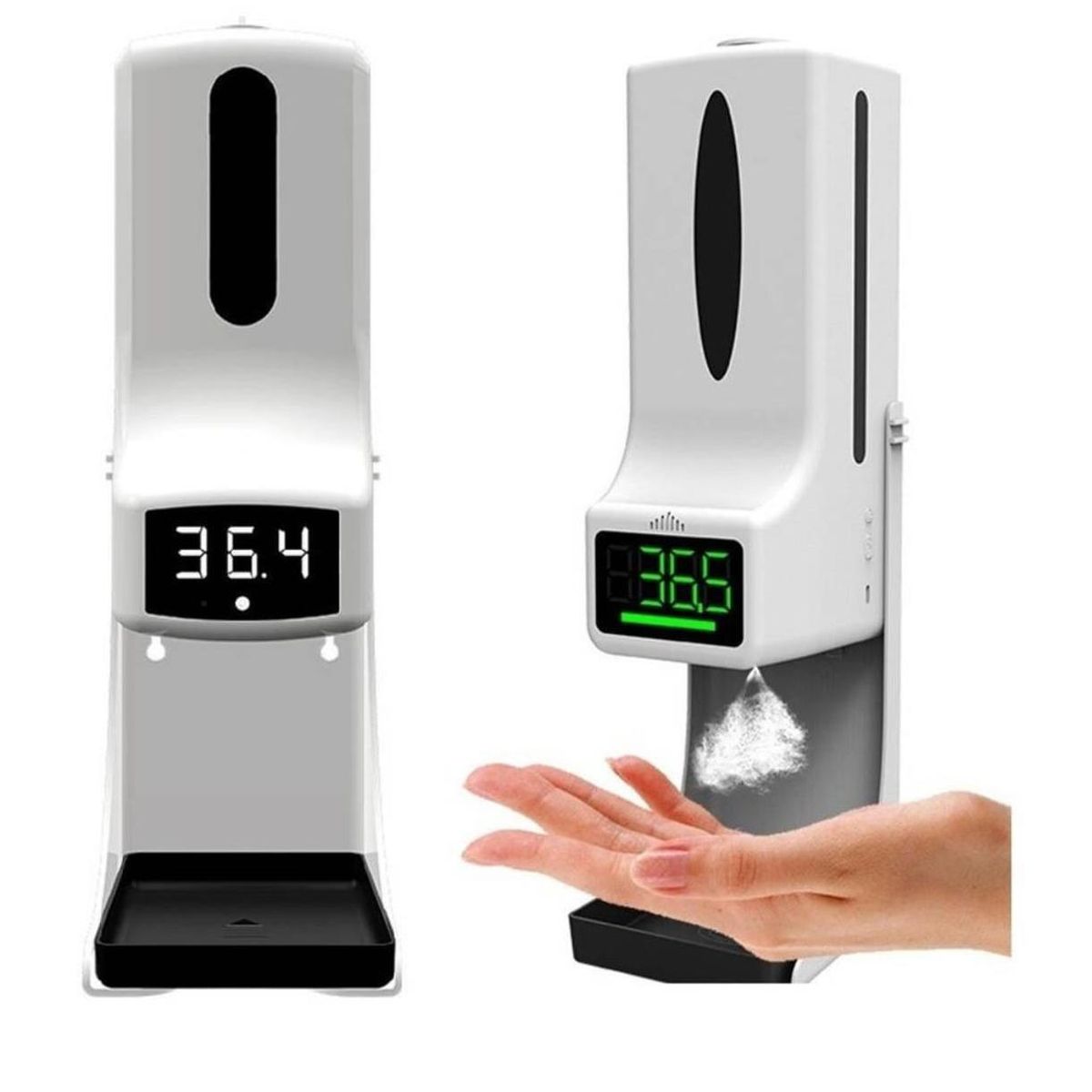 GENERICO - Dispensador De Jabón Desinfectante Con Sensor Inteligente