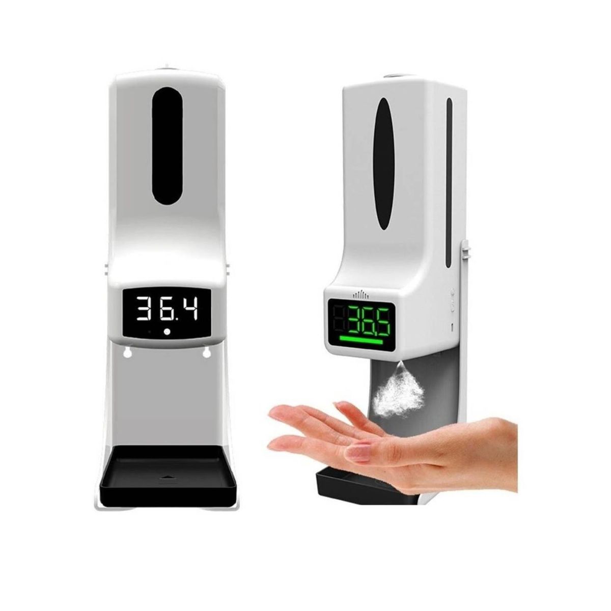 GENERICO - Dispensador De Jabón Desinfectante Con Sensor Inteligente