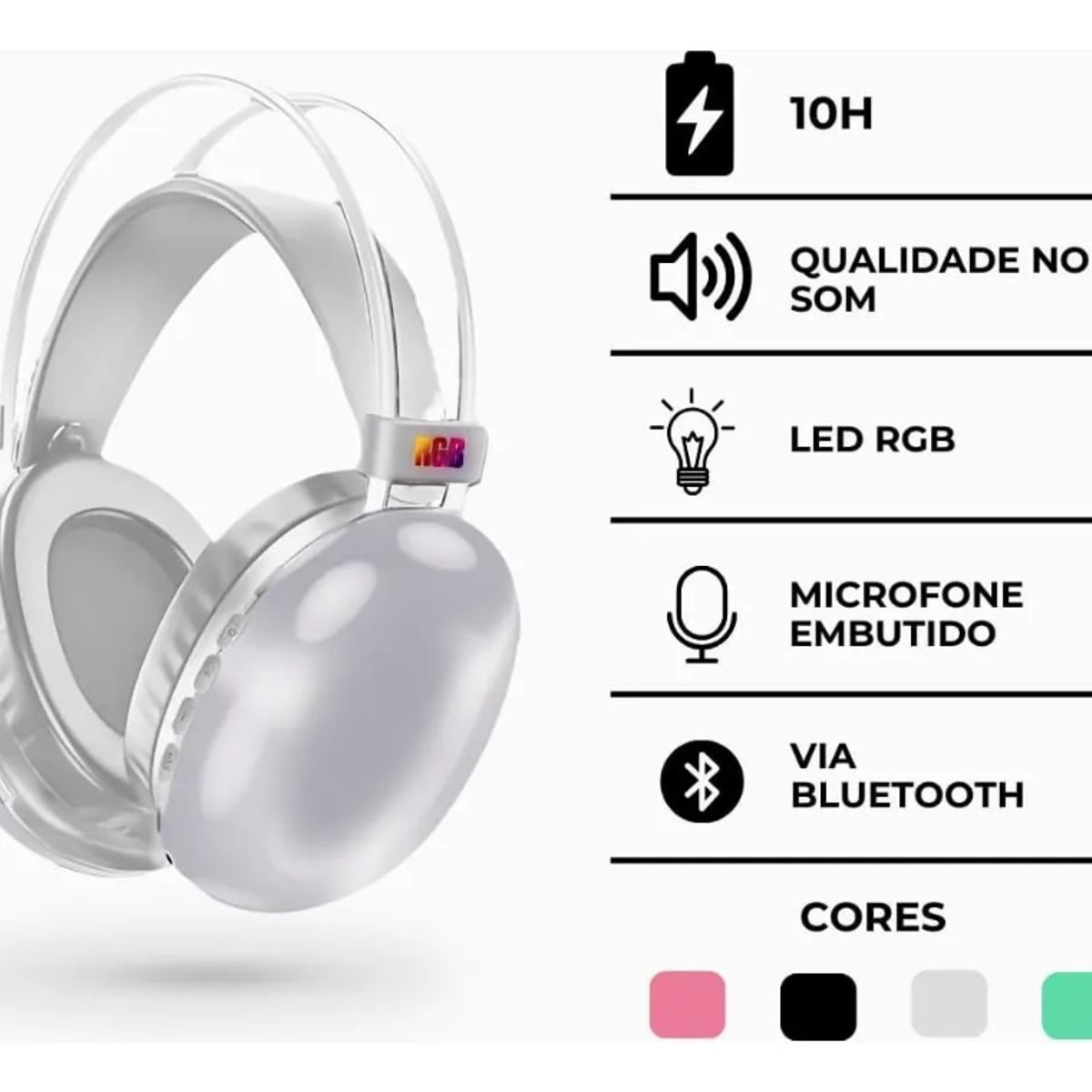 GENERICO - Audífonos Inalámbricos Bluetooth