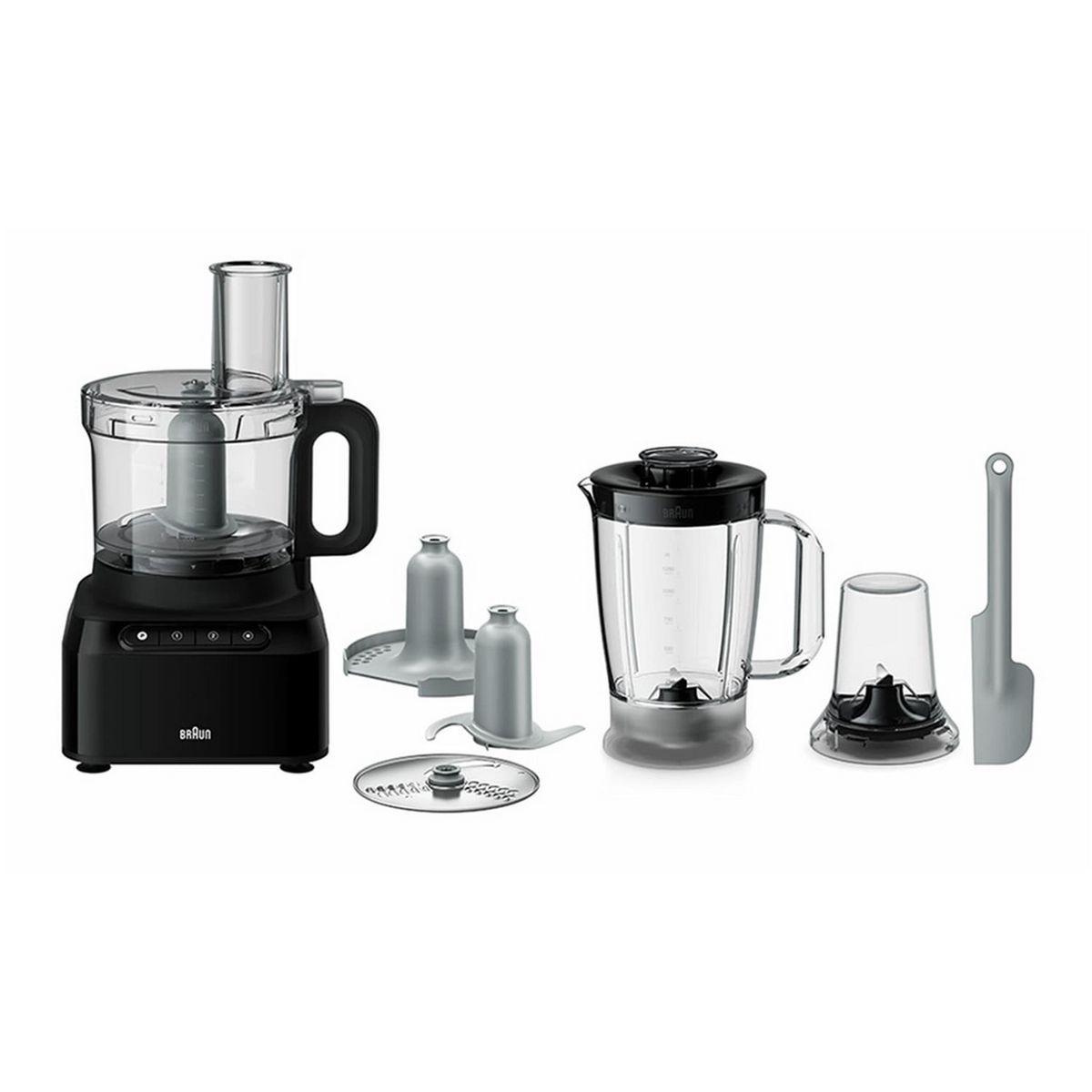 BRAUN - Procesador de Alimentos Braun FP3132