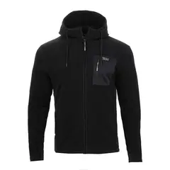 TILKI - Polar Full Zip Hood Pro Negro Tenis Padel