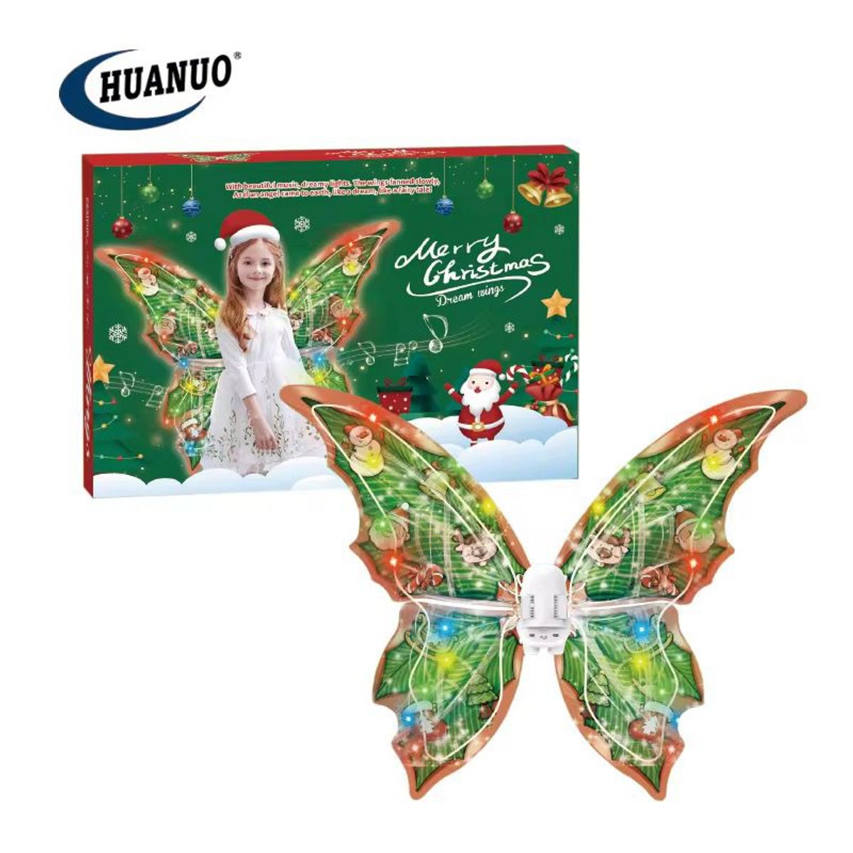 GENERICO - Alas de Hada Temáticas de Navidad