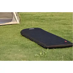 OASIS - Cama Colchón Inflable Individual 186X70X10Cm Color Negro