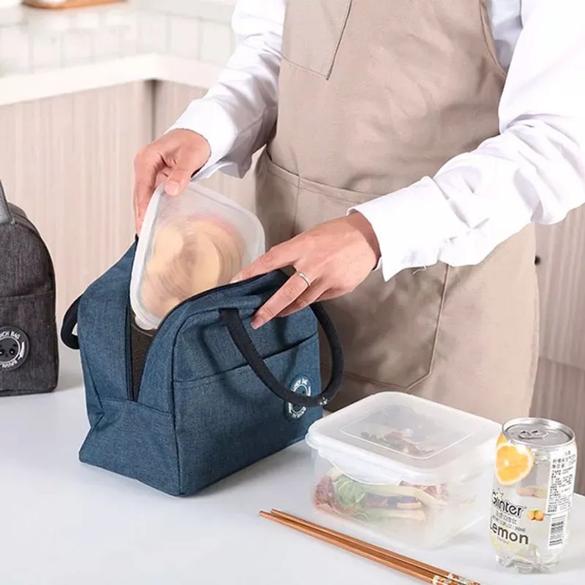 BELIDASHOP - Lonchera Térmica Bolsa Lunch Aislamiento Frío Y Calor