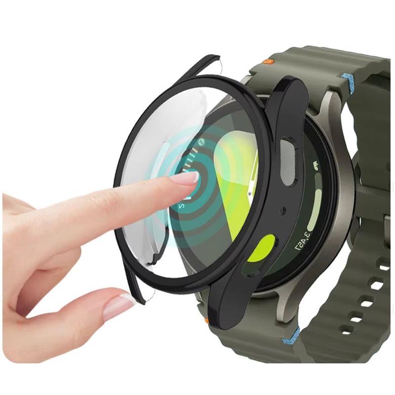 GENERICO - Protector Para Galaxy Watch 6, 7 De 44mm Flexible