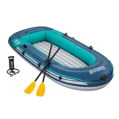 BESTWAY - Bote inflable 294x137 cm Set Rafting Trek 3