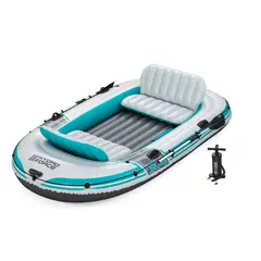 BESTWAY - Bote inflable 315x165cm SetRafting Adventure Elite 4