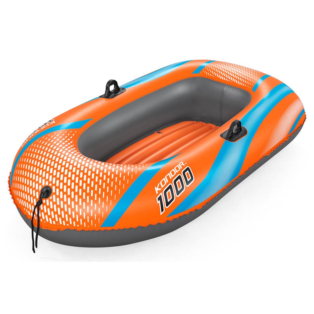BESTWAY - Bote inflable 154x96 cm niños +6 años Kondor 1000 Bestway