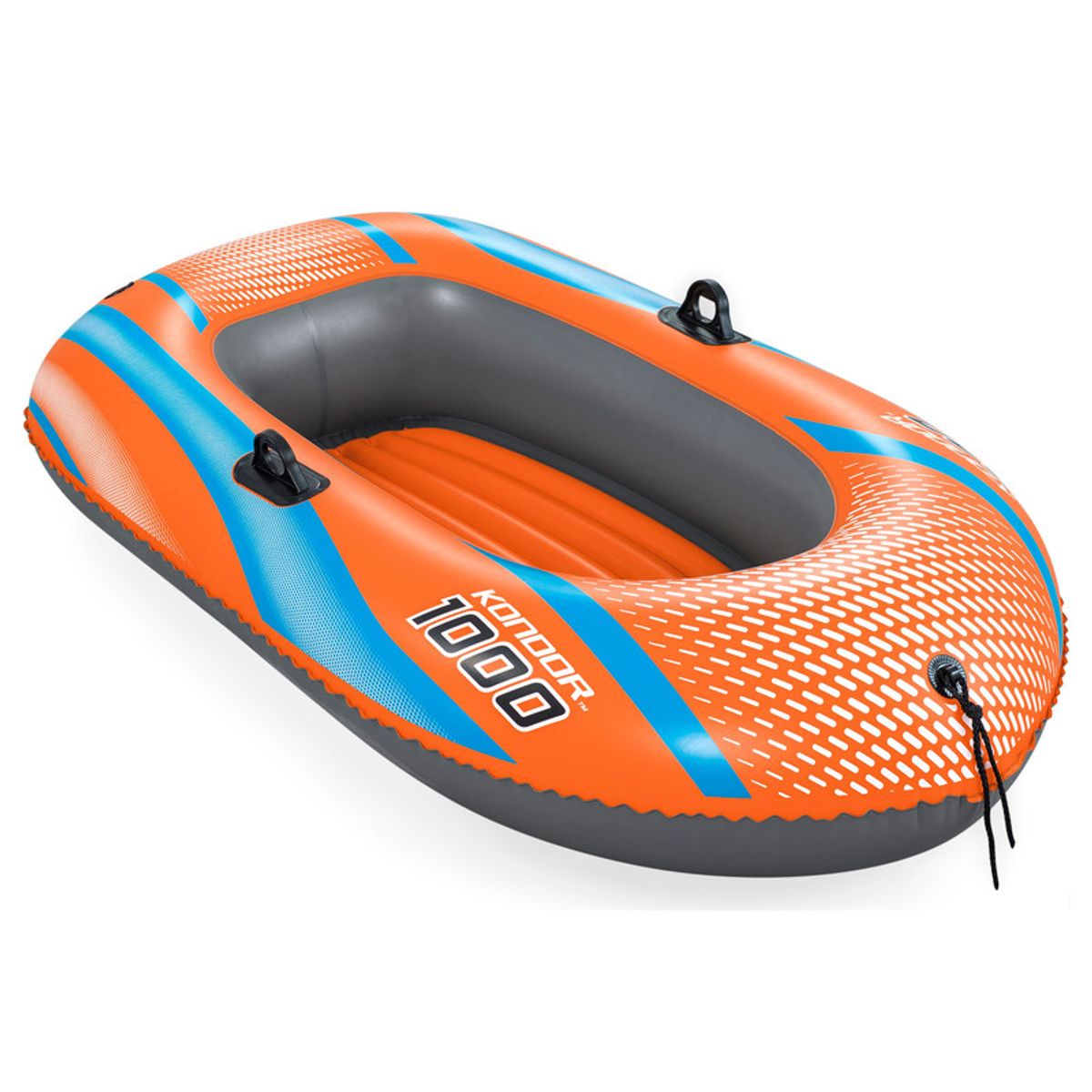 BESTWAY - Bote inflable 154x96 cm niños +6 años Kondor 1000 Bestway