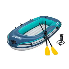 BESTWAY - Bote inflable 232x118 cm Set Rafting Trek 2