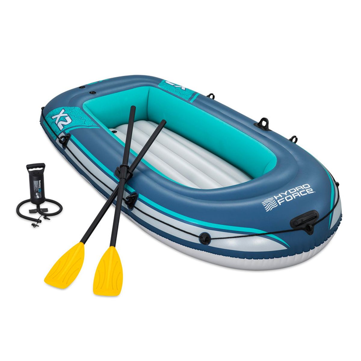 BESTWAY - Bote inflable 232x118 cm Set Rafting Trek 2 Bestway
