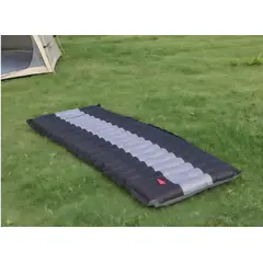 OASIS - Cama Colchón Inflable Individual 186X65X10Cm Color Negro