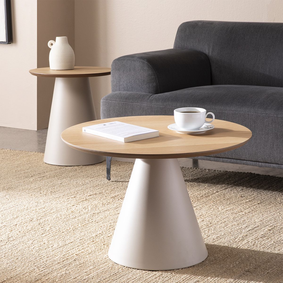 FORM DESIGN - Mesa de Centro Nura 65 Natural Form
