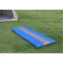 OASIS - Cama Colchón Inflable Individual 186X65X10Cm Color Azul