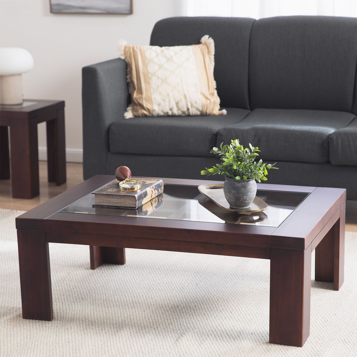 EROOMS - MESA CENTRO NEW TAYLOR CHOCOLATE