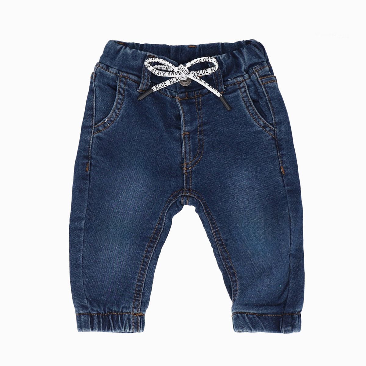 BLACK AND BLUE - Jeans bebé jogger azul Black and Blue