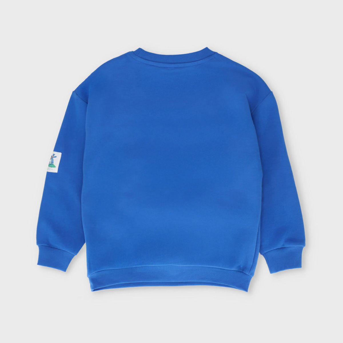 BLACK AND BLUE - Polerón niño con diseño azul Black and Blue