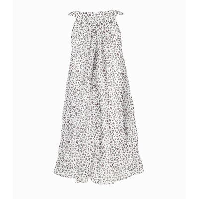 Imagen 2 del producto Vestido niña cuello halter blanco