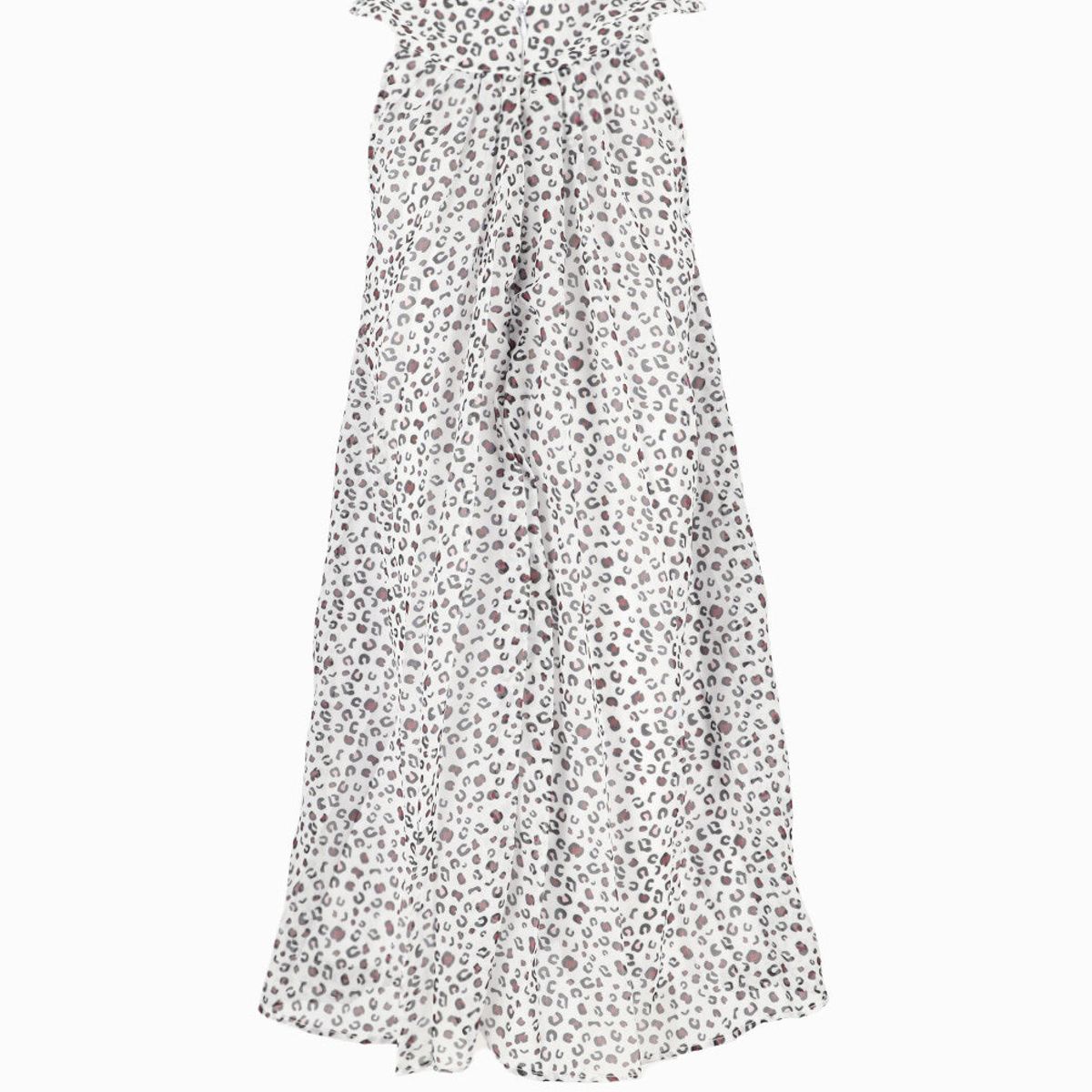 LIMONADA - Vestido niña cuello halter blanco Limonada