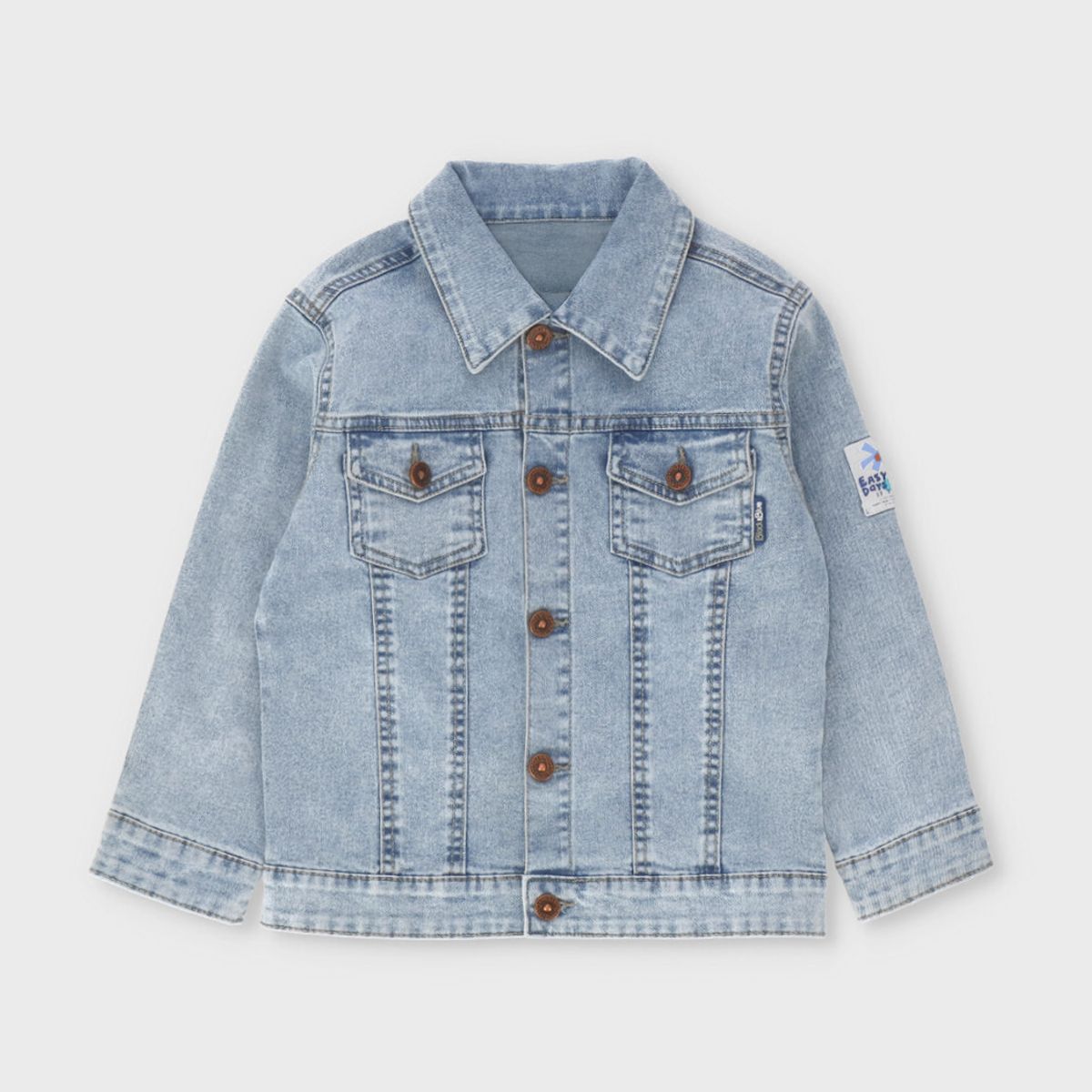 BLACK AND BLUE - Chaqueta niño denim azul Black and Blue