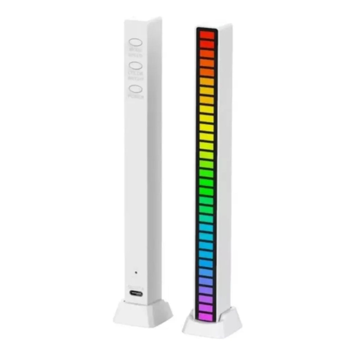 Tira Luz Led Rgb Barra Sensor Sonido Tik Tok Gamer Auto, marca BELIDASHOP - Foto 2