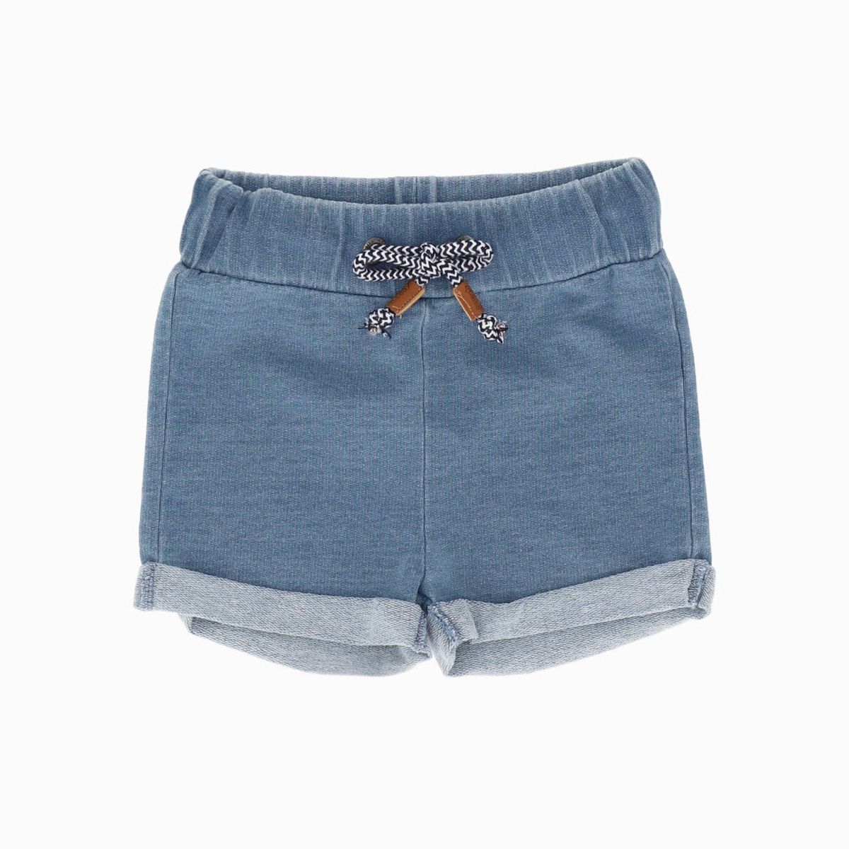 4KIDS - Bermuda bebé básica  azul 4 Kids