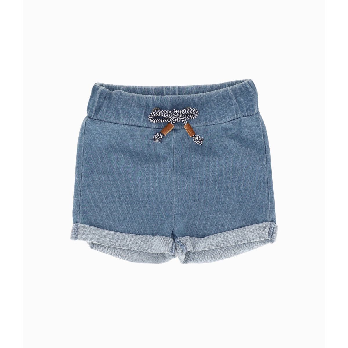 4KIDS - Bermuda bebé básica  azul 4 Kids