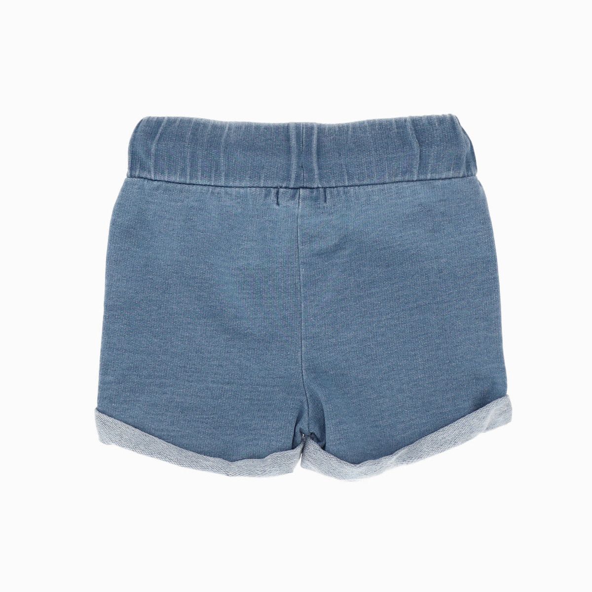 4KIDS - Bermuda bebé básica  azul 4 Kids