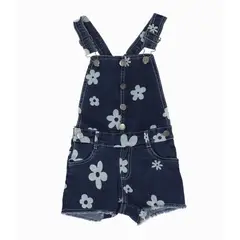 LIMONADA - Jardinera niña con flores azul
