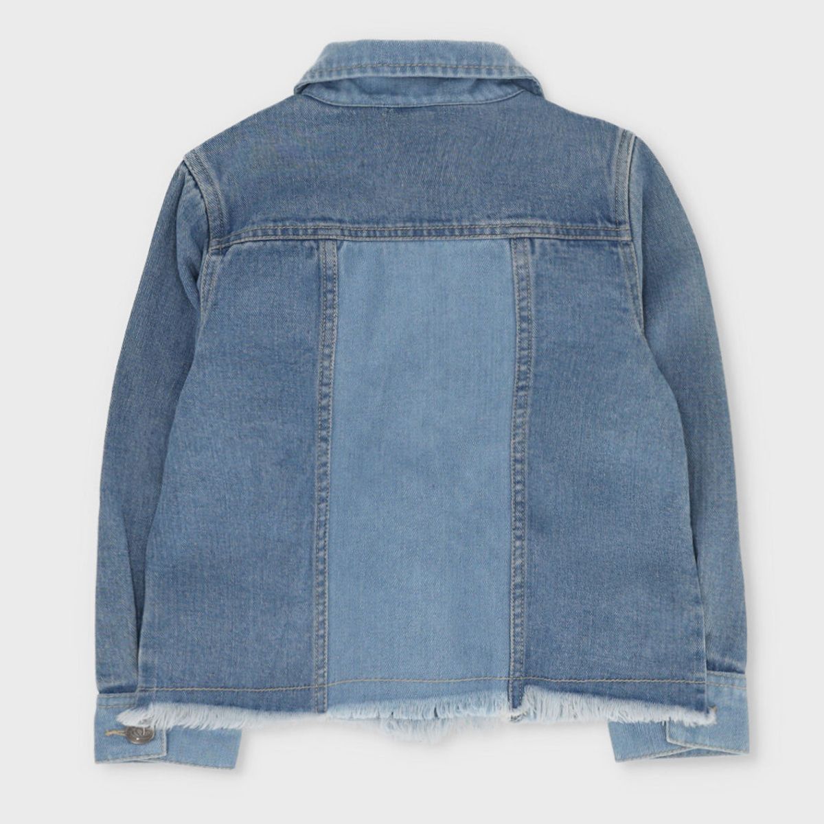 LIMONADA - Chaqueta niña de jeans celeste Limonada