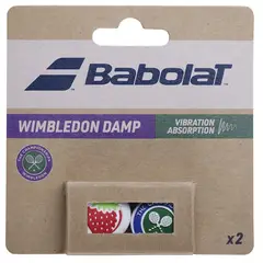 BABOLAT - Antivibrador Wimbledon Damp x2