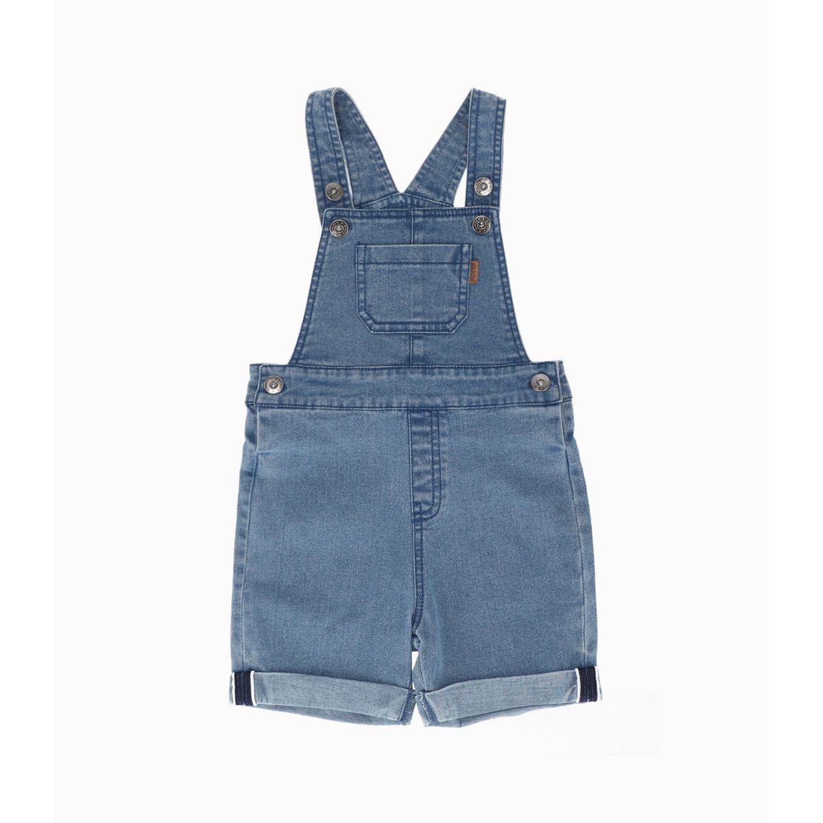 4KIDS - Jardinera bebé básica  azul 4 Kids